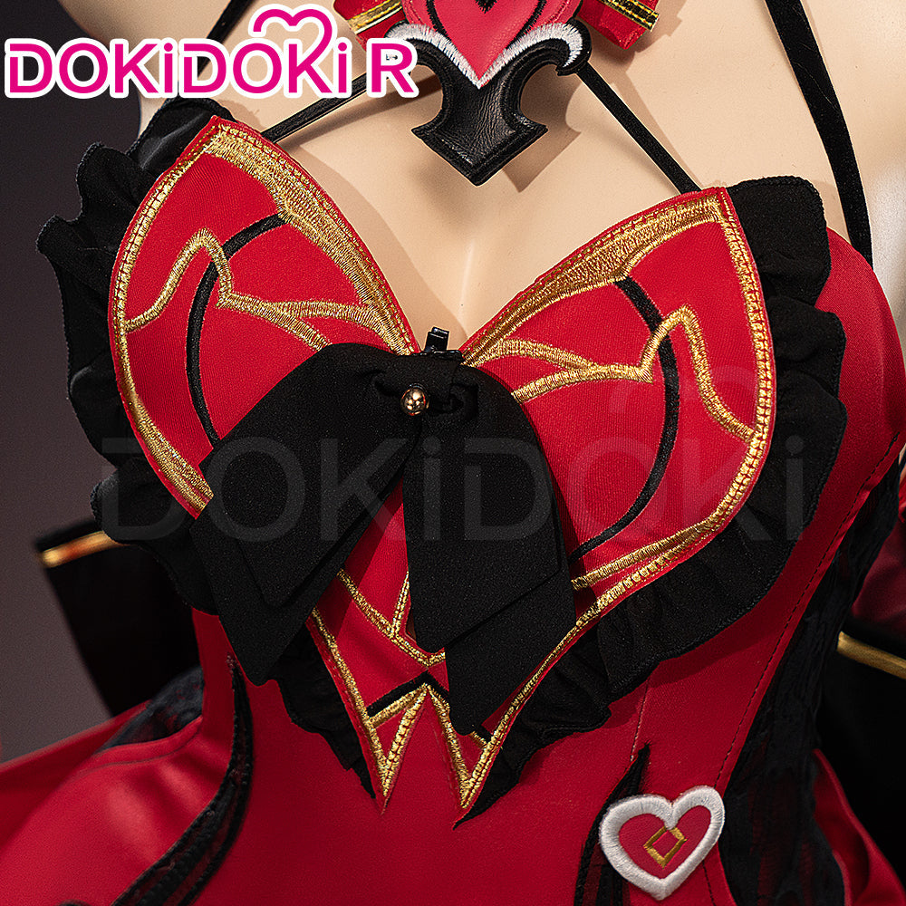 【Size XS-3XL】DokiDoki-R Game Honkai: Star Rail Cosplay Hanabi Costume Sparkle
