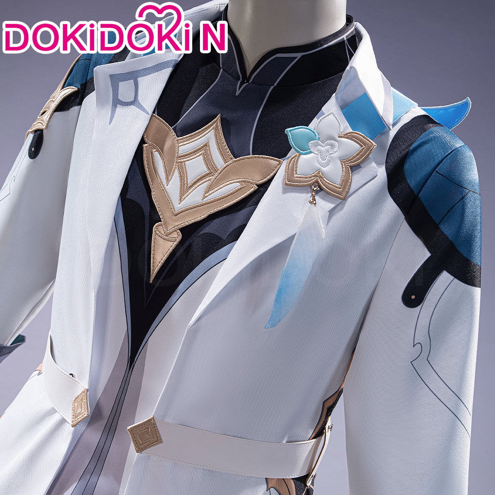 【In Stock】【Size XS-3XL】DokiDoki-N Game Genshin Impact Cosplay Traveler Aether Costume Kong As Heaven and Earth Are Made Anew