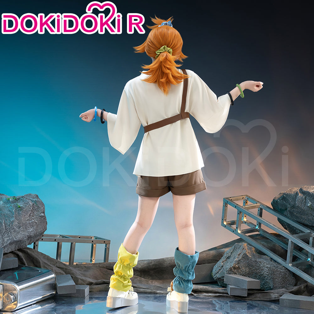 【Ready For Ship】【Size XS-XL】DokiDoki-R Anime GACHIAKUTA Cosplay Remlin Costume Halloween