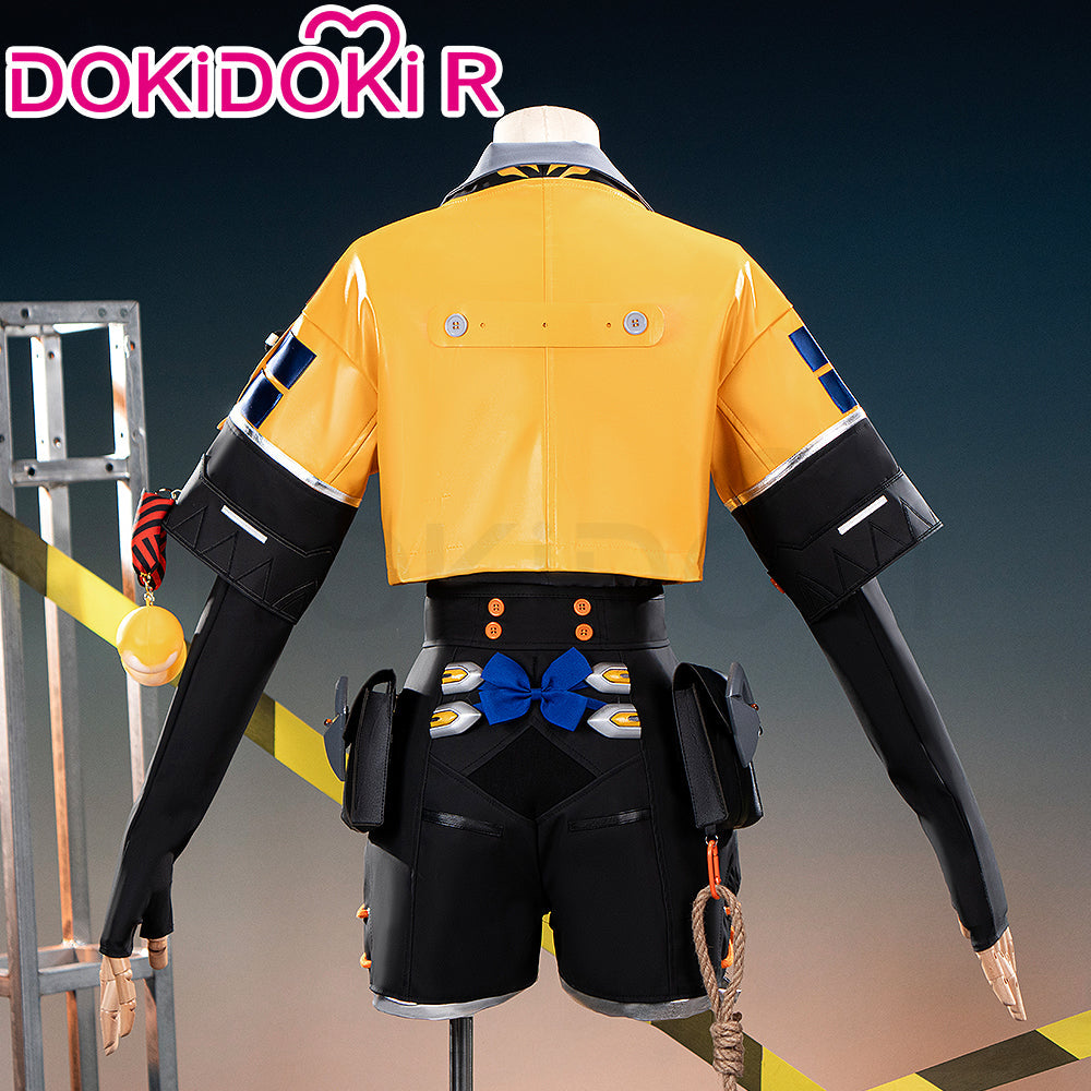 【In Stock】【Size S-2XL】DokiDoki-R Game Zenless Zone Zero Cosplay JuFufu Costume / Tail Ju Fu Fu ZZZ