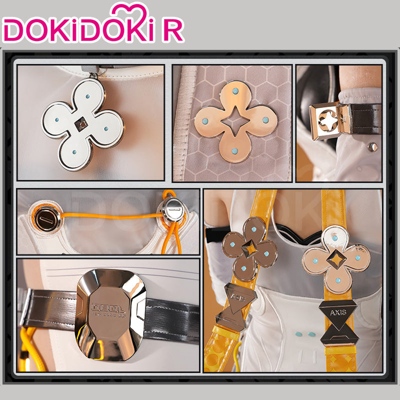 【Partially In Stock】DokiDoki-R Game Zenless Zone Zero Cosplay Seed Costume ZZZ