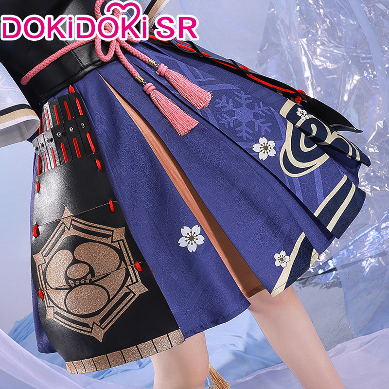 DokiDoki-SR Game Genshin Impact Kamisato Ayaka Cosplay Costume Women