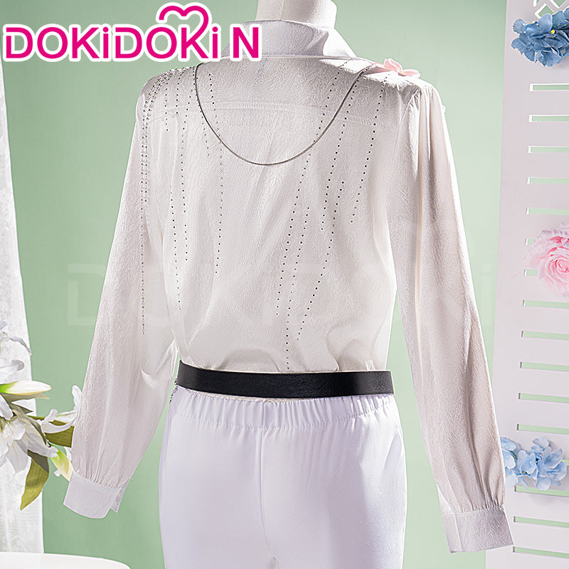 【In Stock】【Size M-3XL】 DokiDoki-N Game Love And Deepspace Cosplay Sylus / Xavier / Zayne / Rafayel  / Caleb Costume Spring and Flowers Tops Only