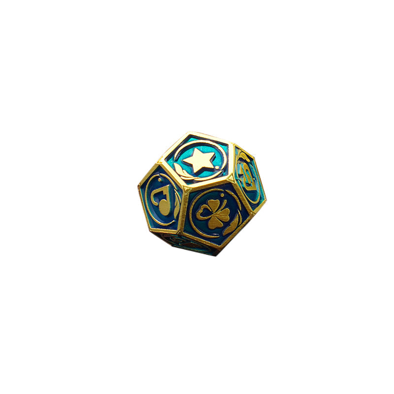 【Ready For Ship】DokiDoki Game Honkai: Star Rail Cosplay Aventurine Bargaining Chip Props Accessory Coin / Dice