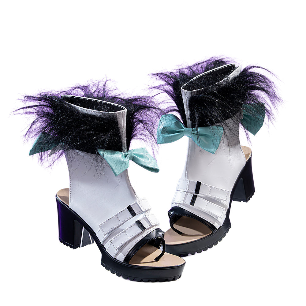 DokiDoki Game Zenless Zone Zero Cosplay Nangong Yu Angels of Delusion Shoes ZZZ Nan Gong Yu