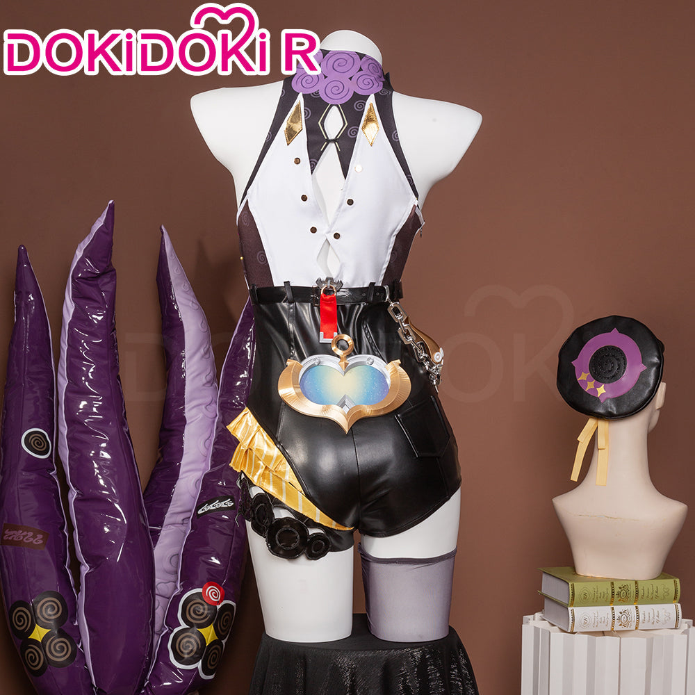 【Size S-2XL】DokiDoki-R Game Zenless Zone Zero Cosplay Yidhari Costume ZZZ