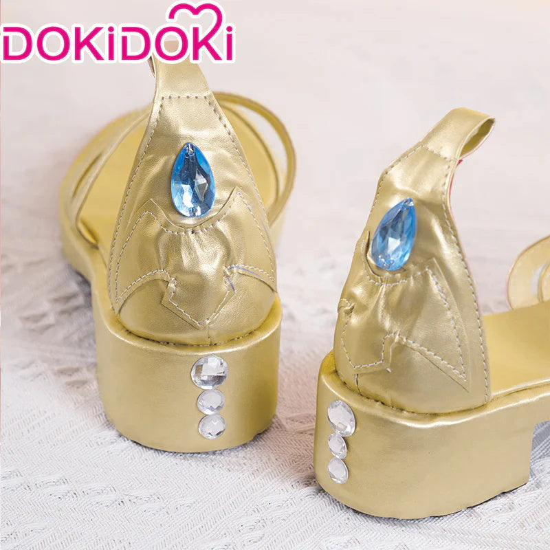 【In Stock】DokiDoki Game Genshin Impact Nilou Cosplay Shoes