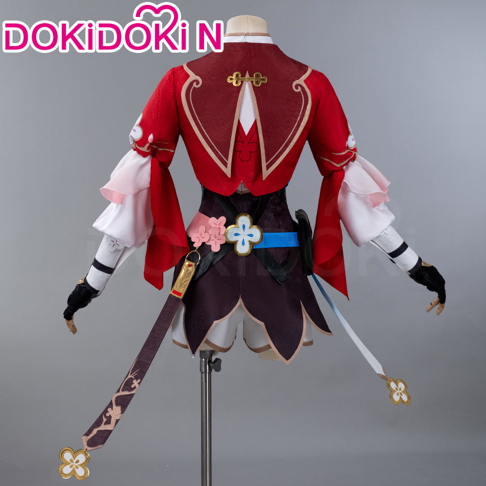 【IN STOCK】【Size XS-3XL】DokiDoki-N Game Honkai: Star Rail Cosplay Imaginary Hunt March 7th Costume Xianzhou Native SP