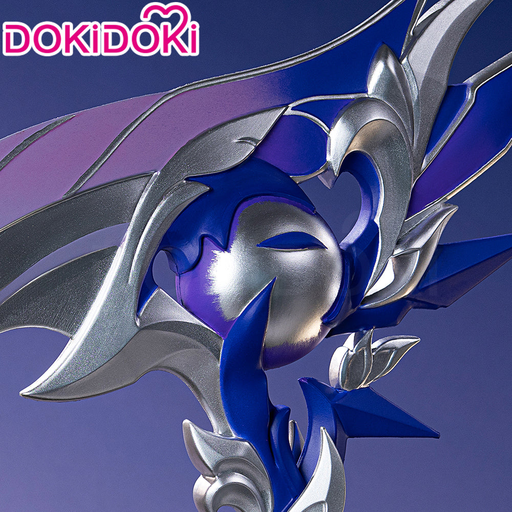 DokiDoki Game Honkai: Star Rail Cosplay Castorice Scythe Prop Accessory