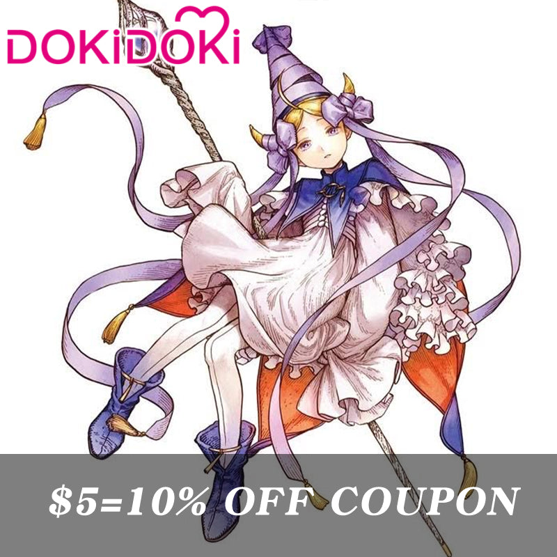 【Confirmed】$5 Deposit =10% OFF Coupon DokiDoki Anime Witch Hat Atelier Cosplay Ininia Costume