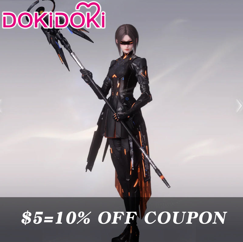 【Confirmed】$5 Deposit = 10% off Coupon DokiDoki Game Love And Deepspace Cosplay  Protagonist MC Costume  Void Malice Caleb