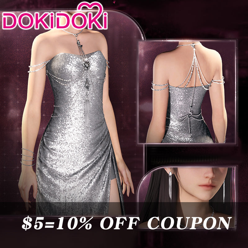 【POLL】$5 Deposit =10% OFF Coupon Love And Deepspace Cosplay Protagonist MC Brandied Cherry / Satin Blue Reverie / Shimmering Whispers / Deepest Night / A Heart's Promise Costume DokiDoki
