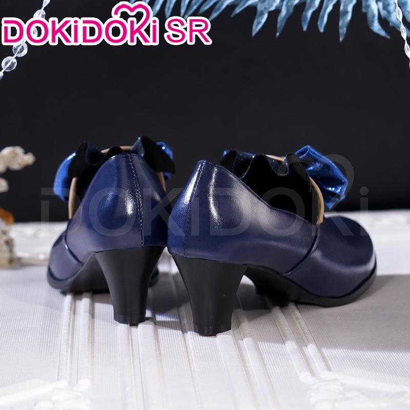 【Partially Ready For Ship】DokiDoki-SR Game Genshin Impact Cosplay Focalors Shoes Furina Fontaine