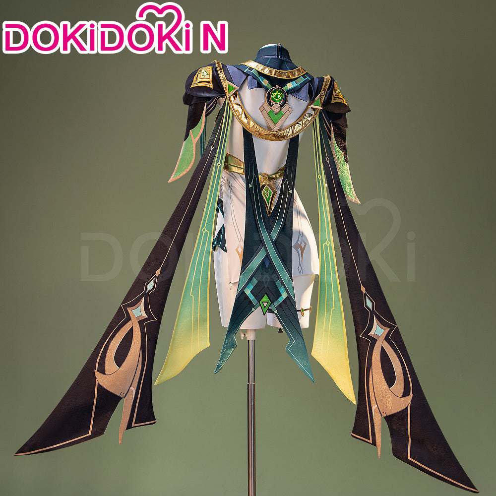 【Ready For Ship】【Last Batch】【Size XS-3XL】DokiDoki-N Game Genshin Impact Cosplay Nefer Costume Song of the Welkin Moon Nod Krai
