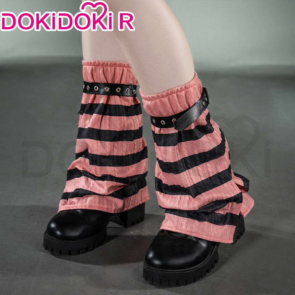 DokiDoki-R Game Zenless Zone Zero Cosplay Nangong Yu Costume Angels of Delusion x KFC ZZZ Nan Gong Yu
