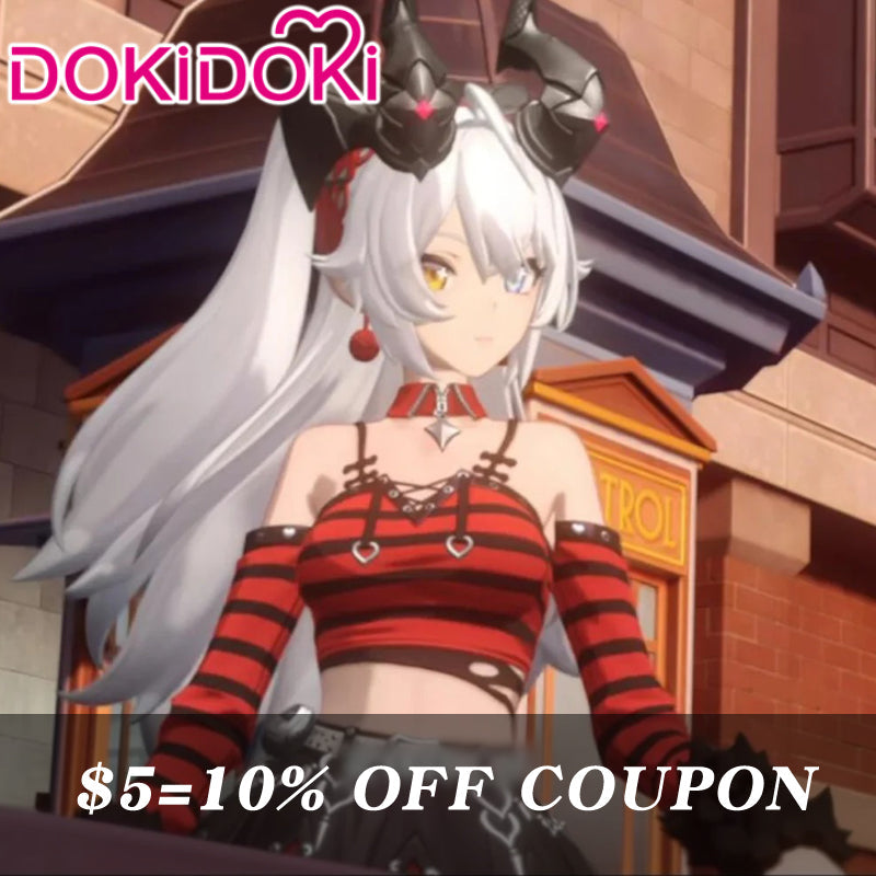 【POLL】$5 Deposit =10% OFF Coupon DokiDoki Game Zenless Zone Zero Cosplay Lindverne Sunbringer Costume ZZZ