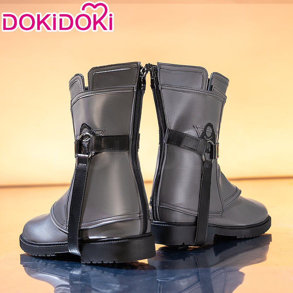 DokiDoki Anime GACHIAKUTA Cosplay Amo Empool Shoes