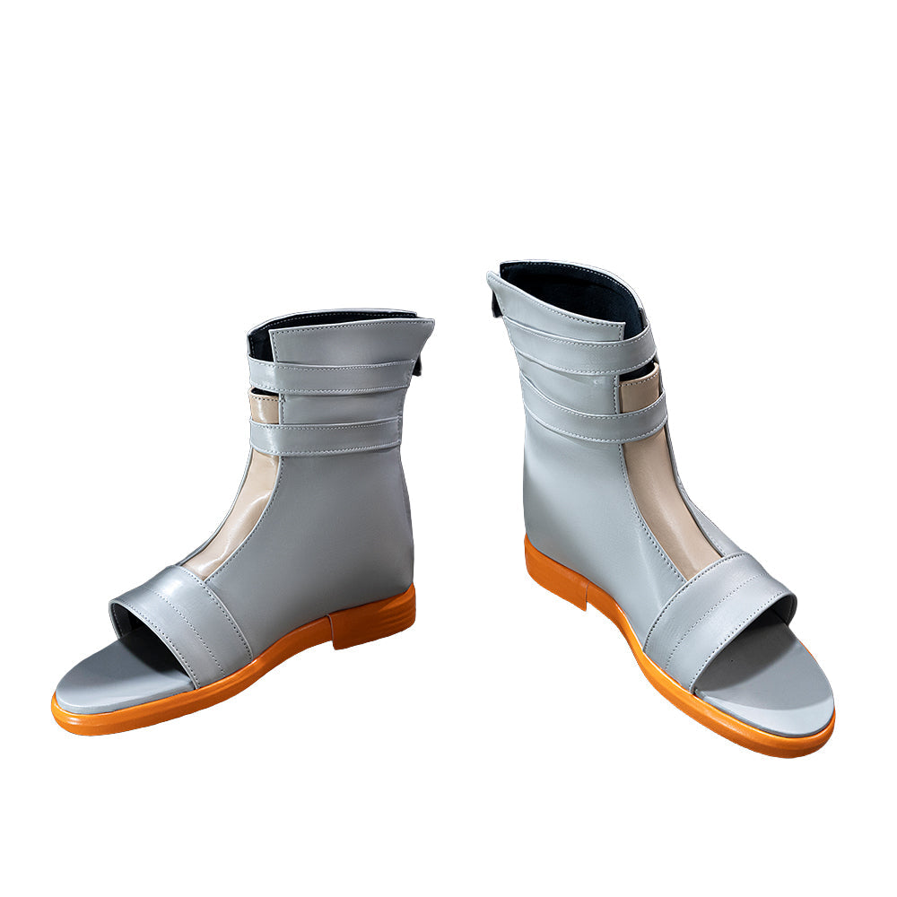 DokiDoki Anime GACHIAKUTA Cosplay August Stilza Shoes