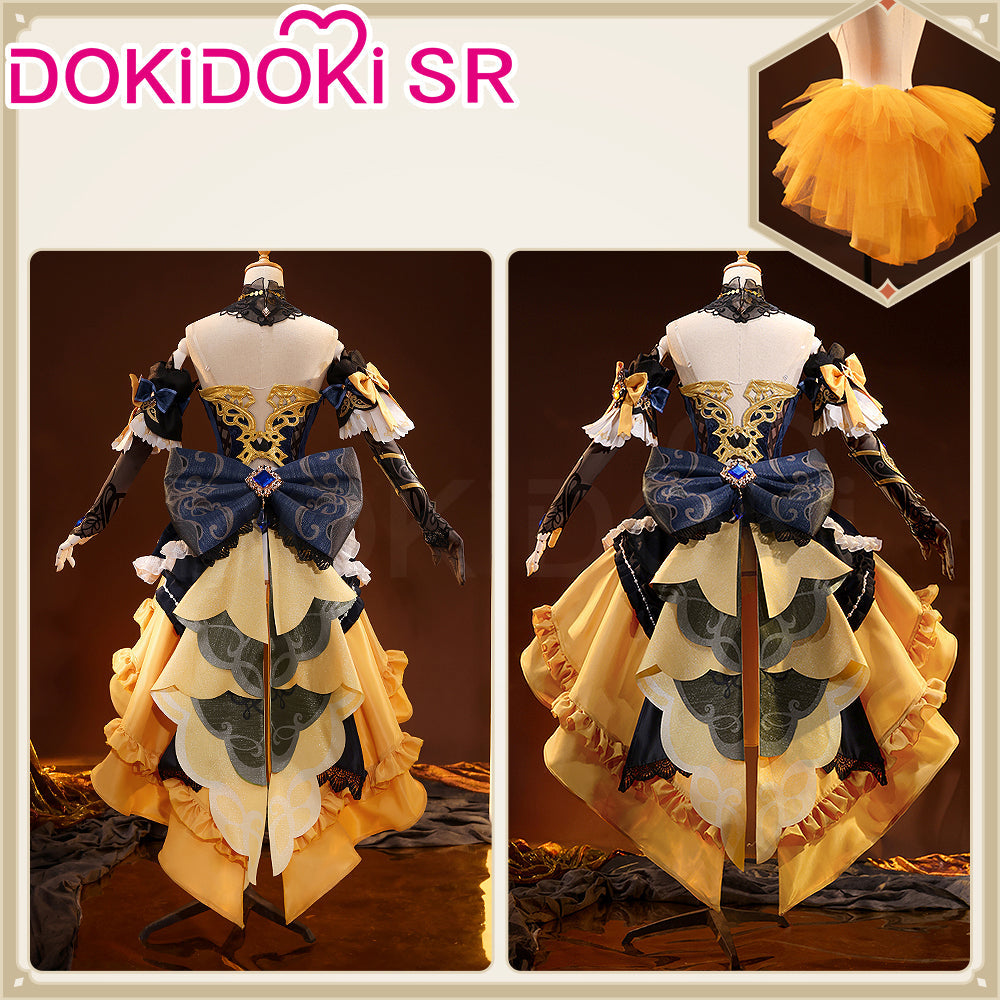 【US/EU LOCAL SHIPPING 】DokiDoki-SR Game Genshin Impact Cosplay Navia Costume Fontaine