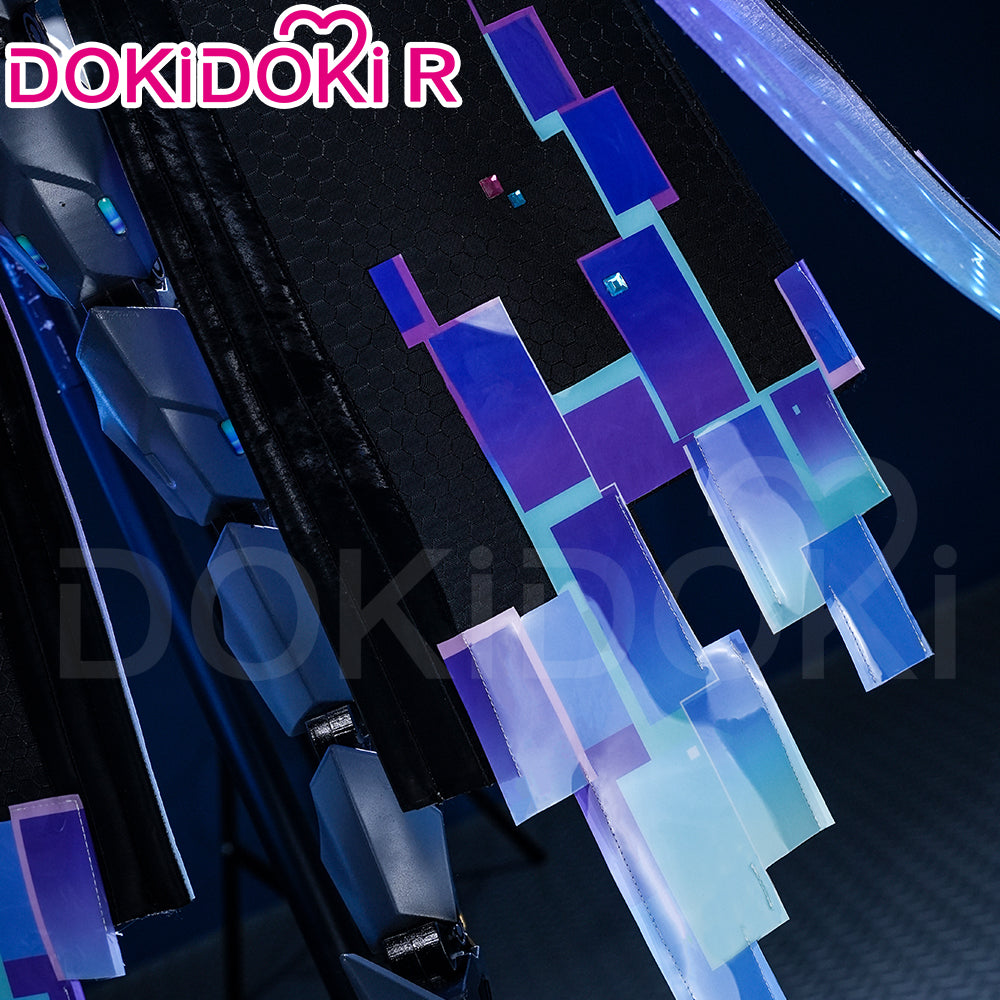 【Partially Ready For Ship】【Size S-2XL】 DokiDoki-R Honkai: Star Rail Cosplay Silver Wolf SP Costume Planarcadia
