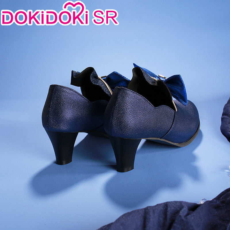 【Partially Ready For Ship】DokiDoki-SR Game Genshin Impact Cosplay Focalors Shoes Furina Fontaine