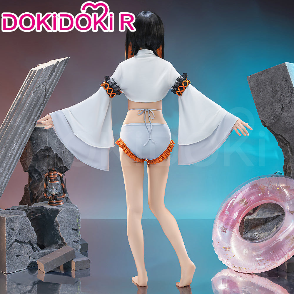 【Partial Ready For Ship】【Size S-3XL】DokiDoki-R Anime GACHIAKUTA Cosplay Amo Empool Costume SwimSuit