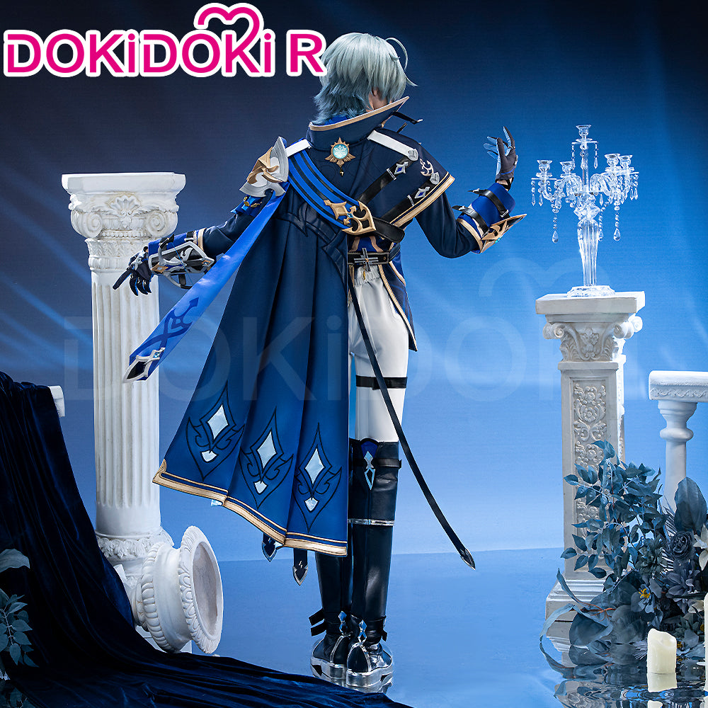 【Ready For Ship】【Size XS-3XL】DokiDoki-R Game Genshin Impact Cosplay Lohen Costume Halloween