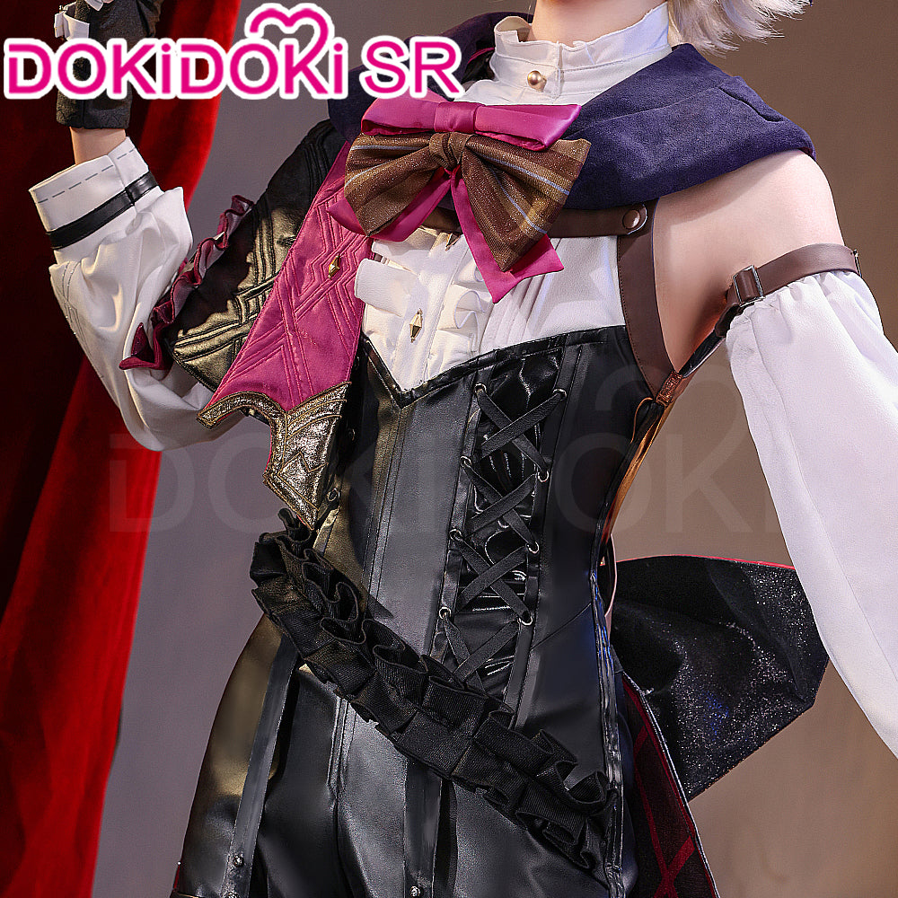 【Partially Ready For Ship】DokiDoki-SR Game Genshin Impact Cosplay Fontaine Lyney Costume