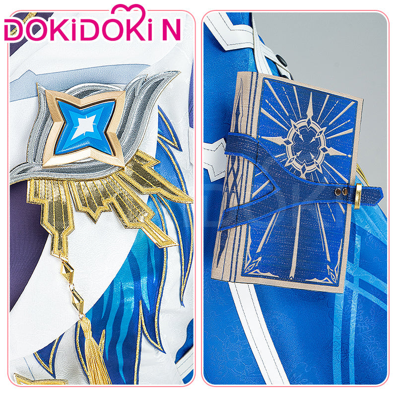 【Partially Ready For Ship】【XS-3XL】DokiDoki-N Game Honkai: Star Rail Cosplay Sunday Costume  Order Sunday