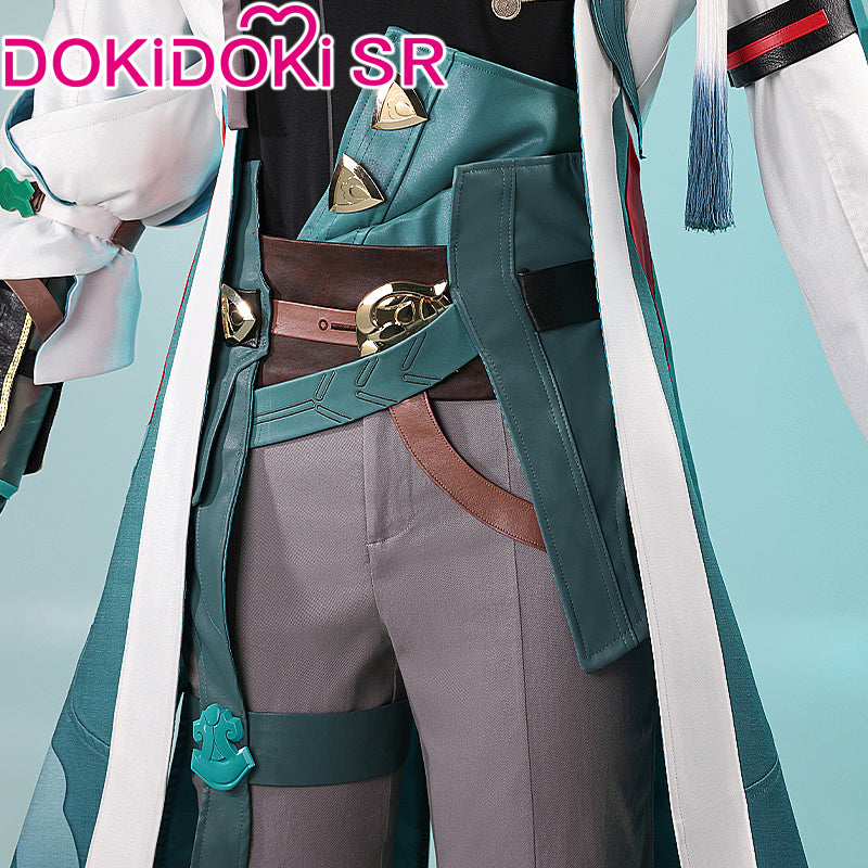 【Partially  Ready For Ship】DokiDoki-SR Game Honkai: Star Rail Cosplay Dan Heng Cosplay Costume / Shoes Danheng