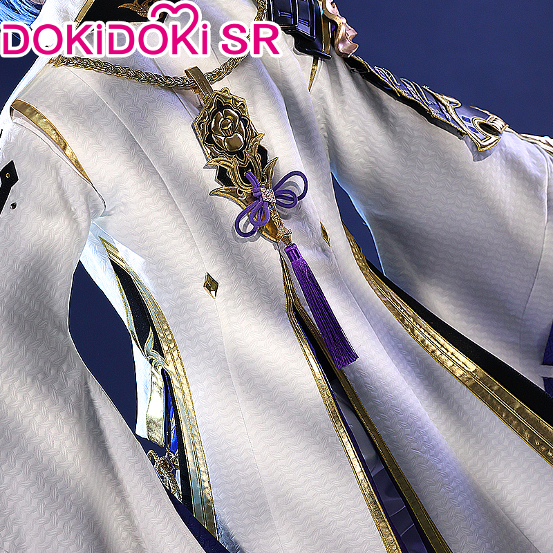 【Ready For Ship】【LAST BATCH】【Clearance Sale】DokiDoki-SR Game Genshin Impact Cosplay Kamisato Ayato Costume / Shoes