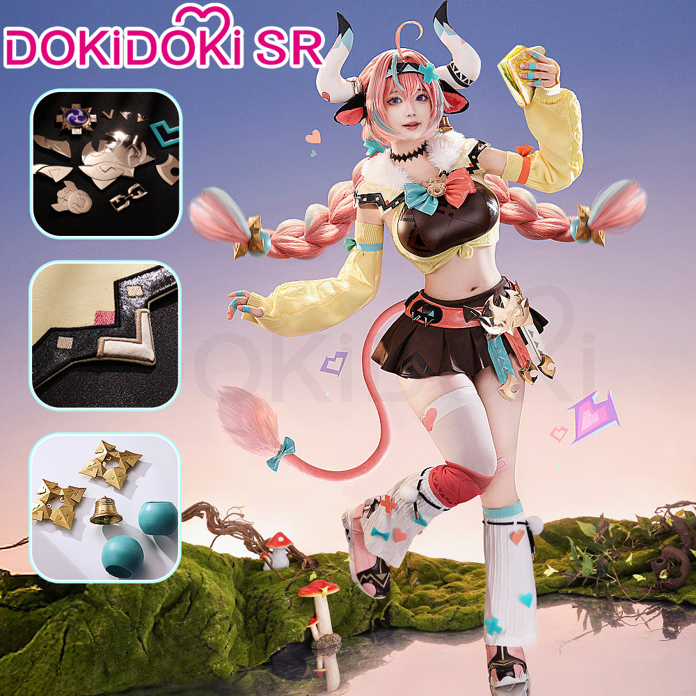 【Partially Ready For Ship】【Size S-5XL】 DokiDoki-SR Game Genshin Impact Cosplay Varesa Costume Natlan