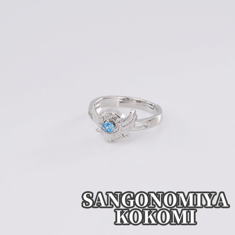 【Partially Ready For Ship】DokiDoki-R Game Genshin Impact  Cosplay Venti / Ayaka / Sangonomiya Kokom/Mona / Raiden Shogun/ Keqing / Kaeya / Scaramouche/ Tartaglia / Wanderer / Ganyu /Albedo /Kazuha / Rings accessory