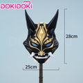 DokiDoki Game Genshin Impact Cosplay Xiao Mask PVC Resin