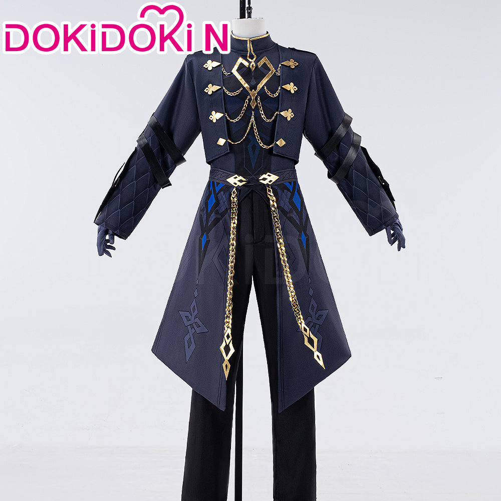 【In Stock】【Size XS-3XL】DokiDoki-N Game Genshin Impact Cosplay II Capitano Costume The Captain