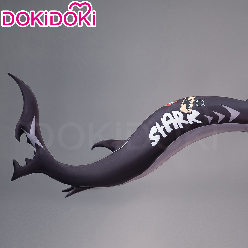 【In Stock】DokiDoki Game Zenless Zone Zero Cosplay Ellen Joe Prop Tail Victoria Housekeeping Co. Shark Girl Maid