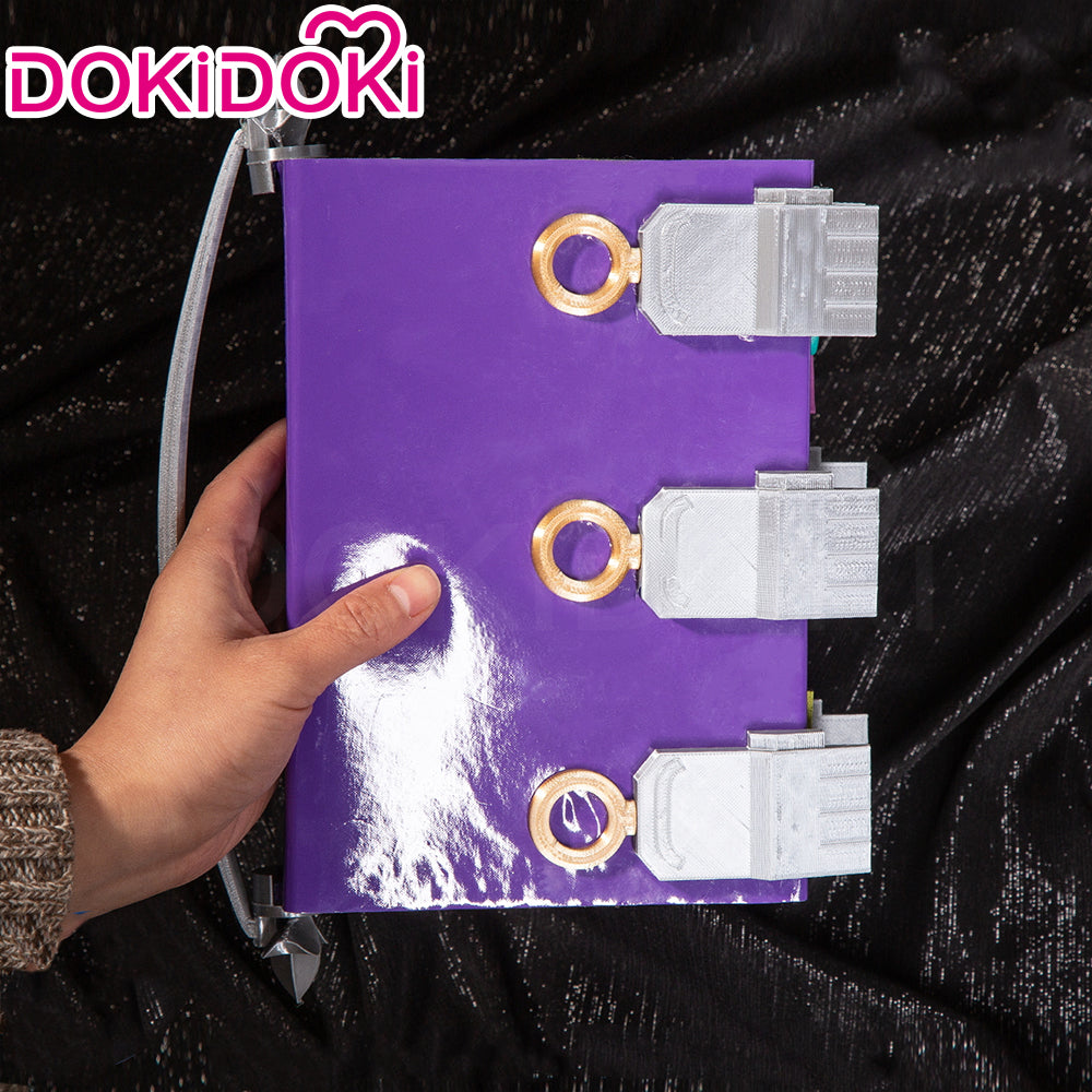 DokiDoki Game Zenless Zone Zero Cosplay Lucia Magic Book Pen Zen Prop ZZZ