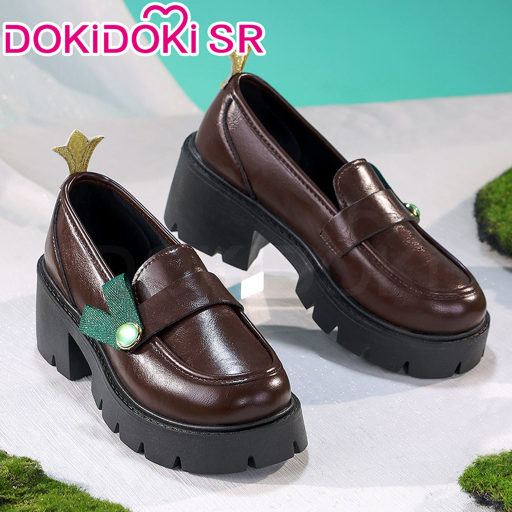 【Ready For Ship】DokiDoki-SR Game Genshin Impact Cosplay Venti Shoes