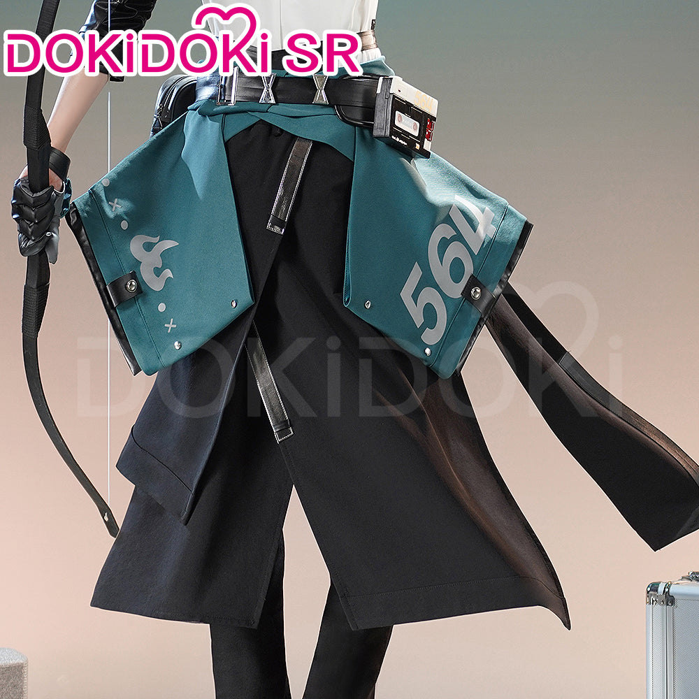 【Ready For Ship】Dokidoki-SR Game Zenless Zone Zero Cosplay Asaba Harumasa Costume ZZZ