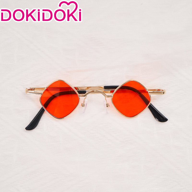 【Partially Ready For Ship】DokiDoki Game Genshin Impact  Wig Cosplay Dori Sumeru Glasses