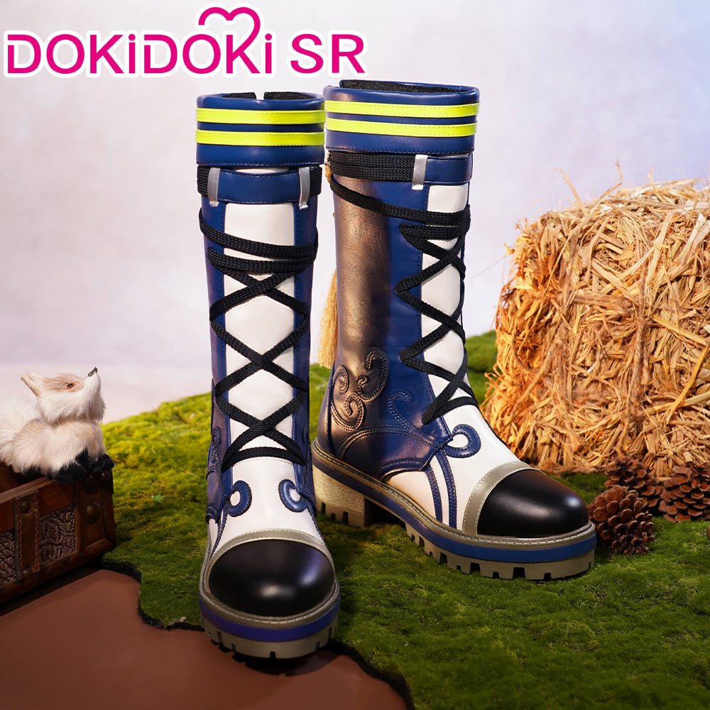 【US Local Shipping】DokiDoki-SR Game Genshin Impact Cosplay Tighnari Costume Dendro Sumeru / Shoes