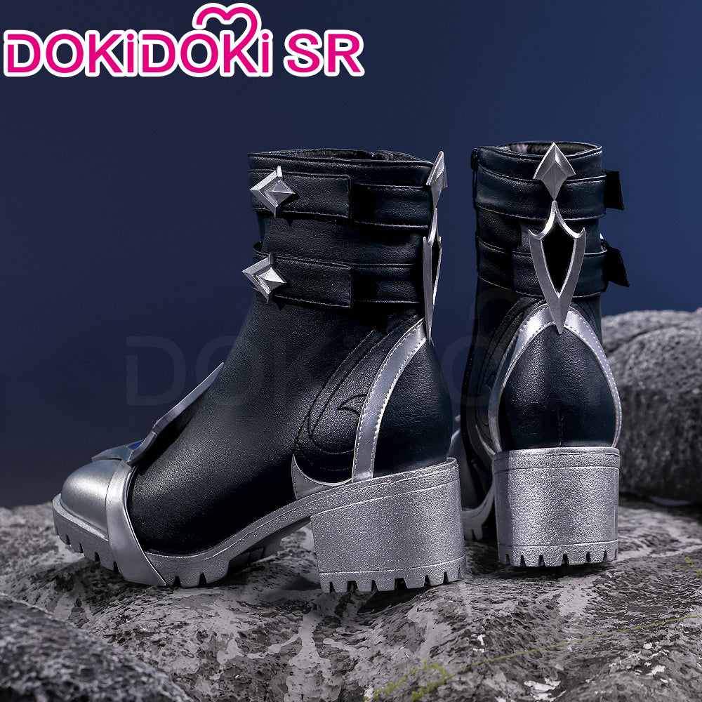 【Partially Ready For Ship】DokiDoki-SR Game Genshin Impact Cosplay Lohen Shoes