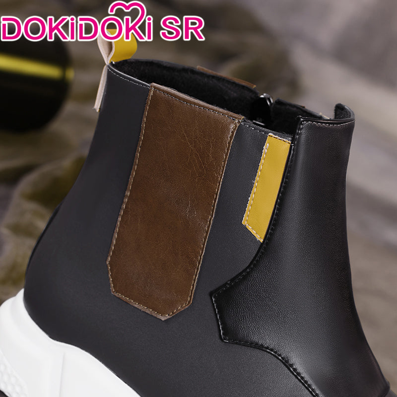 【Ready For Ship】【Last Batch】DokiDoki-SR Game Honkai: Star Rail Cosplay Trailblazer Caelus Cosplay Costume / Shoes Man