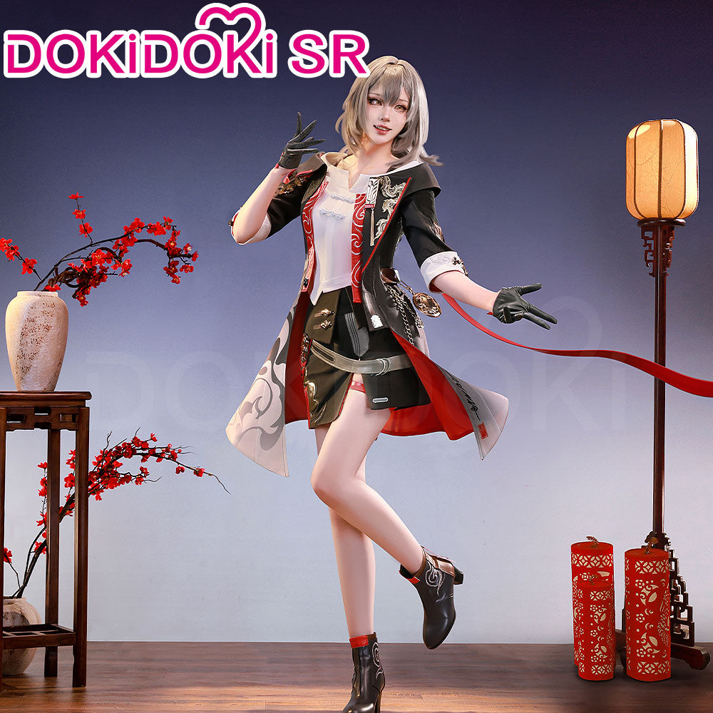 【Partially Ready For Ship】DokiDoki-SR Game Honkai: Star Rail Cosplay Trailblazer Stelle Costume Vim and Vigor