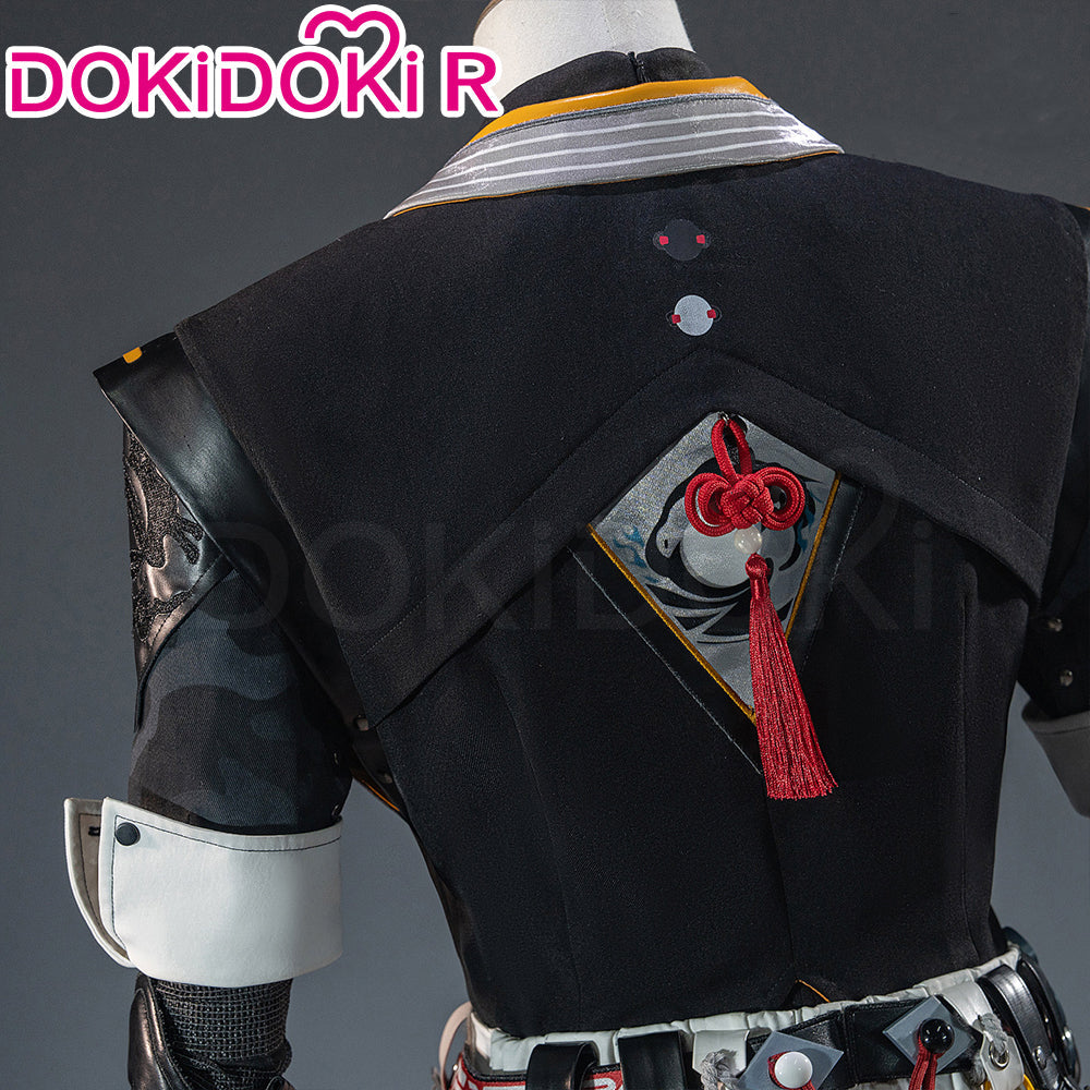 【Size S-2XL】DokiDoki-R Game Zenless Zone Zero Cosplay Ye Shiyuan Costume ZZZ Ye Shi Yuan