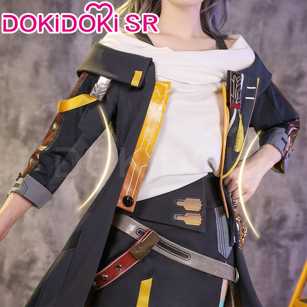 【Costume Ready For Ship】DokiDoki-SR Game Honkai: Star Rail Cosplay Trailblazer Stelle Costume / Shoes Heroine