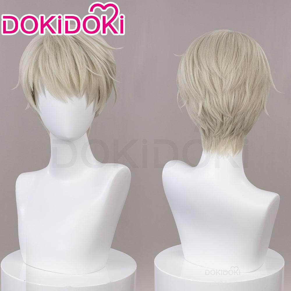 【EU LOCAL SHIPPING 】DokiDoki Game Love And Deepspace Cosplay Xavier Wig