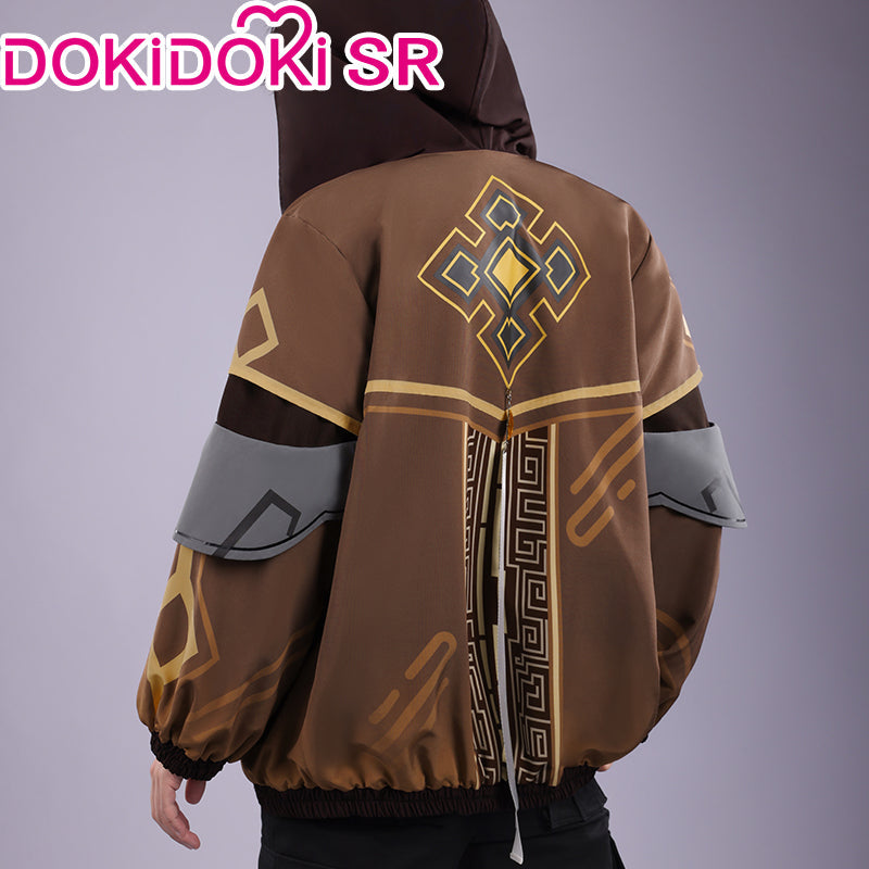 【Ready For Ship】【Last Batch】【Clearance Sale】DokiDoki-SR Game Genshin Impact Cosplay Zhongli Costume Casual Wear Zhong Li Coat