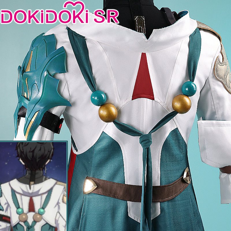 【Partially  Ready For Ship】DokiDoki-SR Game Honkai: Star Rail Cosplay Dan Heng Cosplay Costume / Shoes Danheng