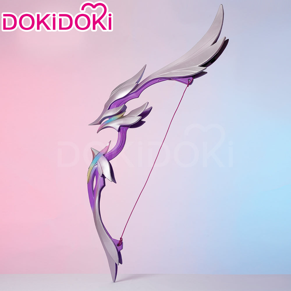 【Glowing】DokiDoki Game Honkai: Star Rail Cosplay Cyrene Prop Bow And Arrow Adult Cyrene